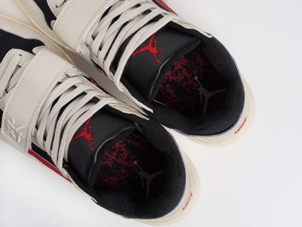 Jordan Jumpman Jack x Travis Scott белые кожа мужские (AR33610) - фото 8 Jordan Jumpman Jack x Travis Scott белые кожа мужские (AR33610) - фото 8