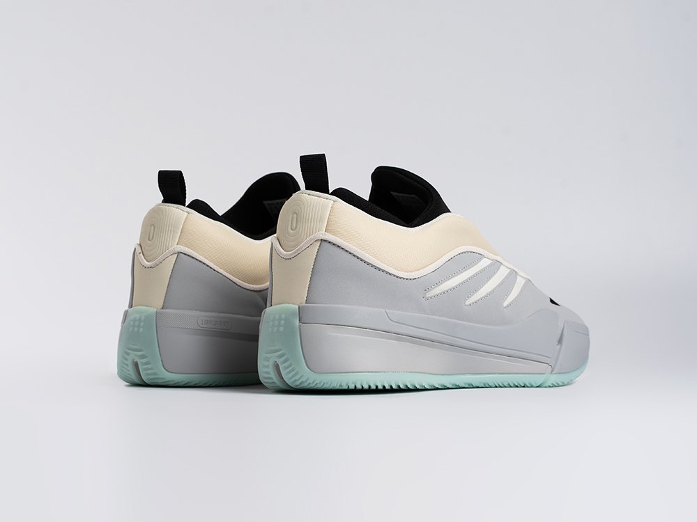 Adidas Dame 9 серые текстиль мужские (AR33611) - фото 3 Adidas Dame 9 серые текстиль мужские (AR33611) - фото 3