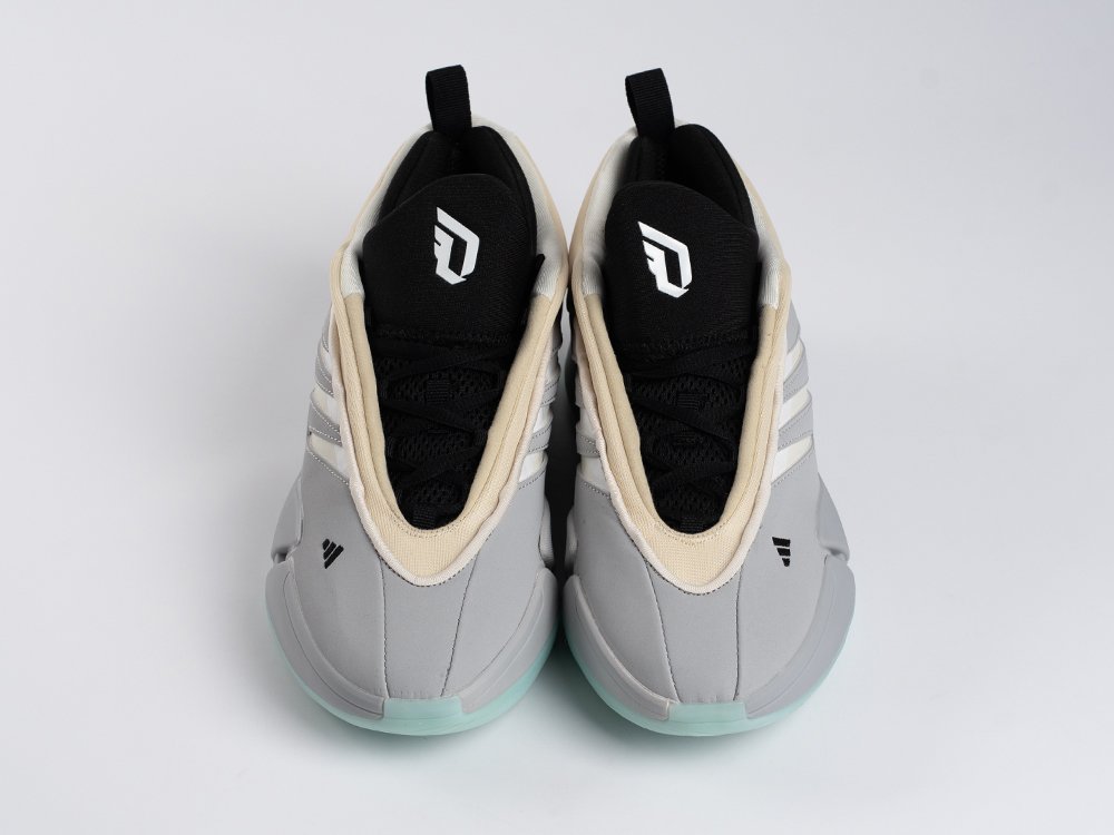 Adidas Dame 9 серые текстиль мужские (AR33611) - фото 4 Adidas Dame 9 серые текстиль мужские (AR33611) - фото 4