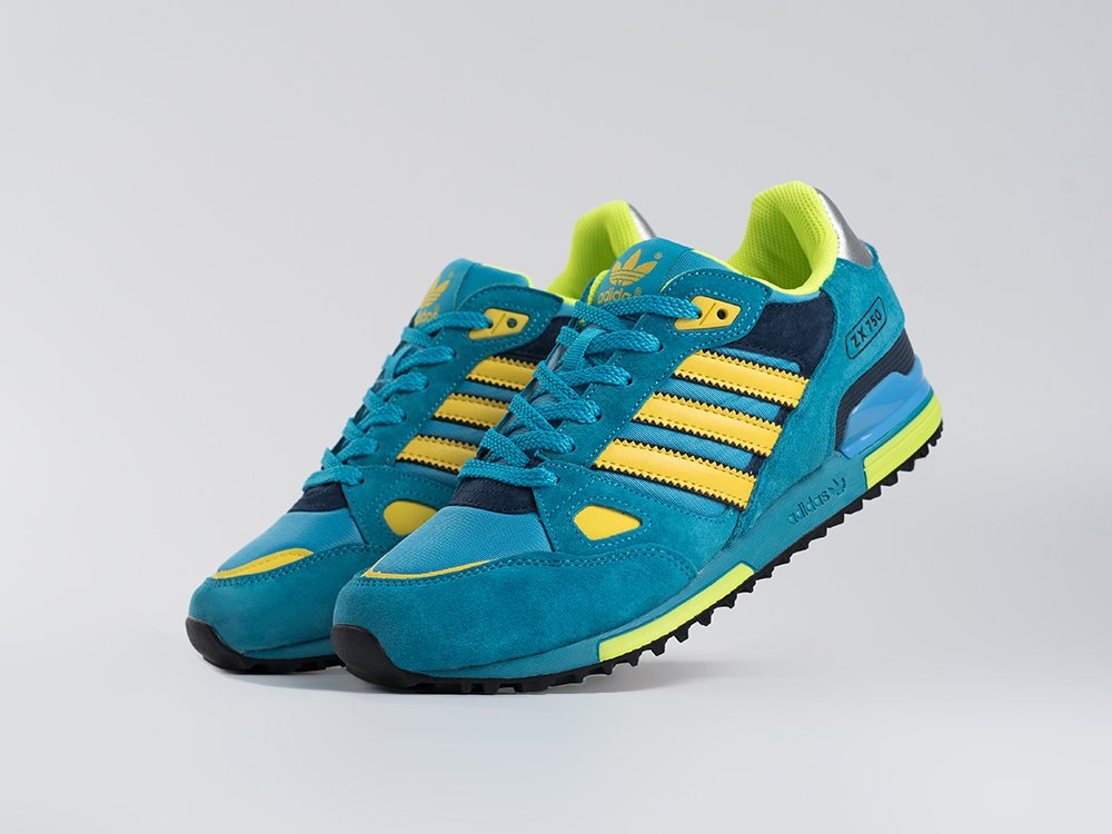 Adidas ZX 750 синие замша мужские (AR33613) - фото 2