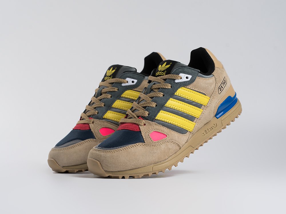 Adidas ZX 750 бежевые замша мужские (AR33614) - фото 2 Adidas ZX 750 бежевые замша мужские (AR33614) - фото 2