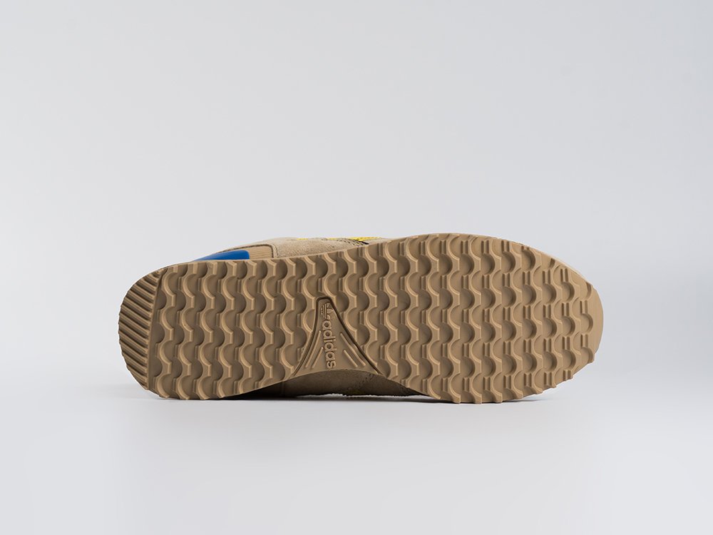 Adidas ZX 750 бежевые замша мужские (AR33614) - фото 4 Adidas ZX 750 бежевые замша мужские (AR33614) - фото 4