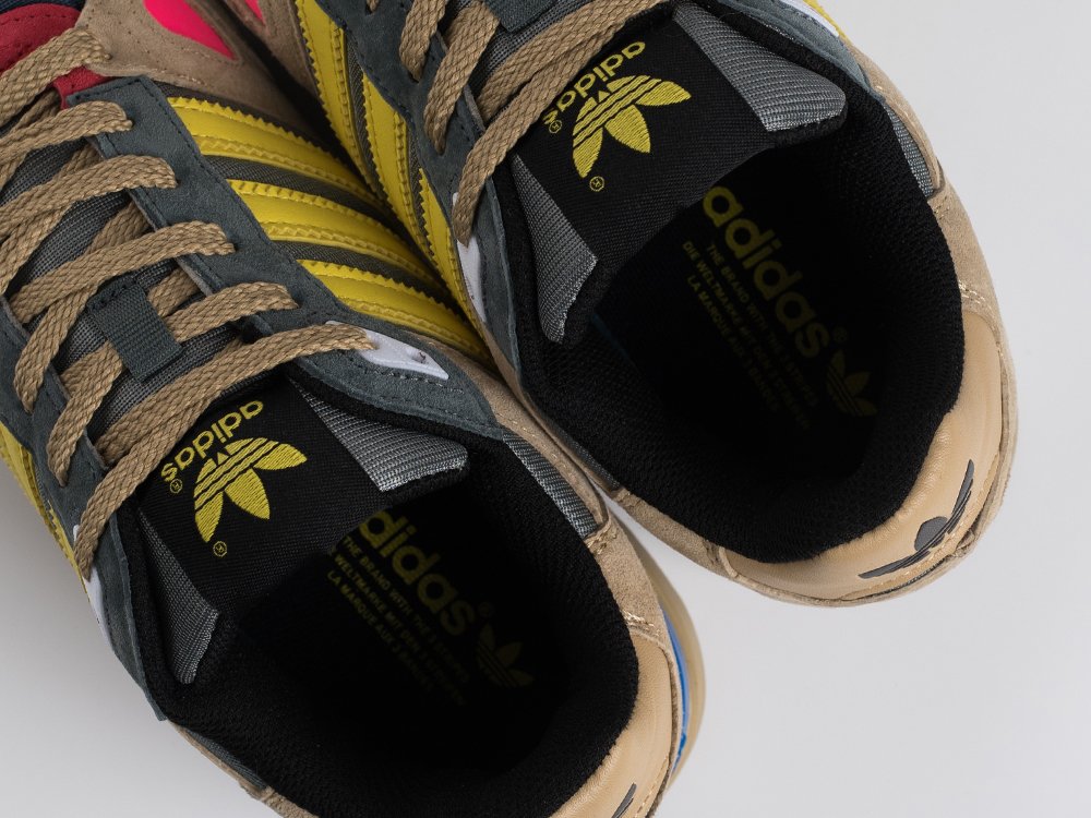 Adidas ZX 750 бежевые замша мужские (AR33614) - фото 5 Adidas ZX 750 бежевые замша мужские (AR33614) - фото 5