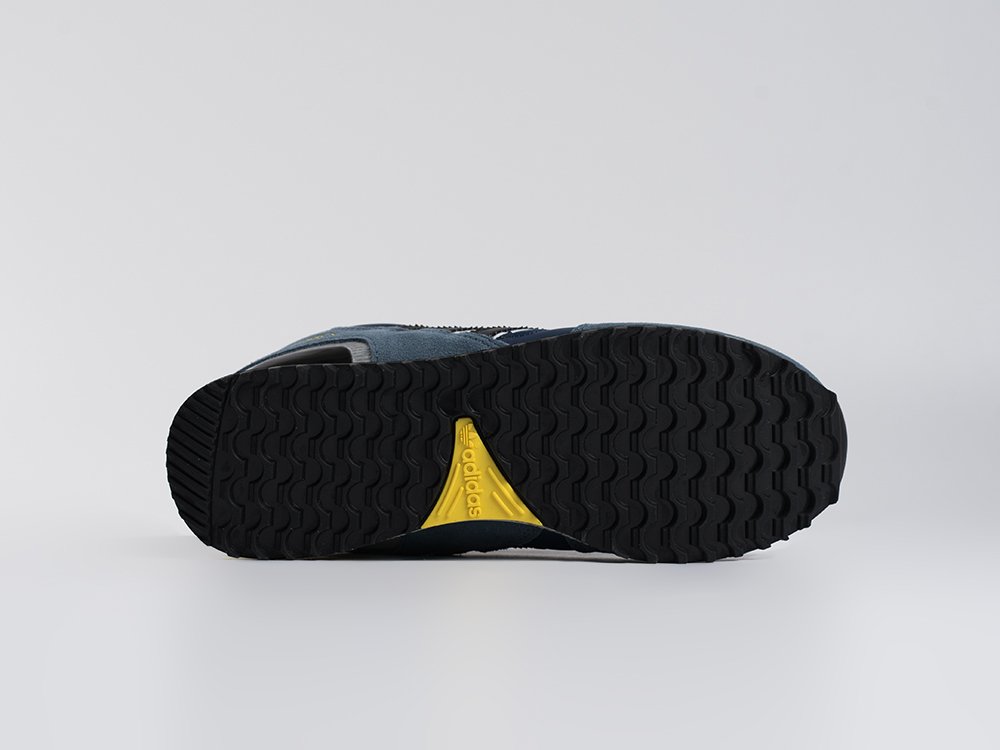 Adidas ZX 750 синие замша мужские (AR33615) - фото 4 Adidas ZX 750 синие замша мужские (AR33615) - фото 4