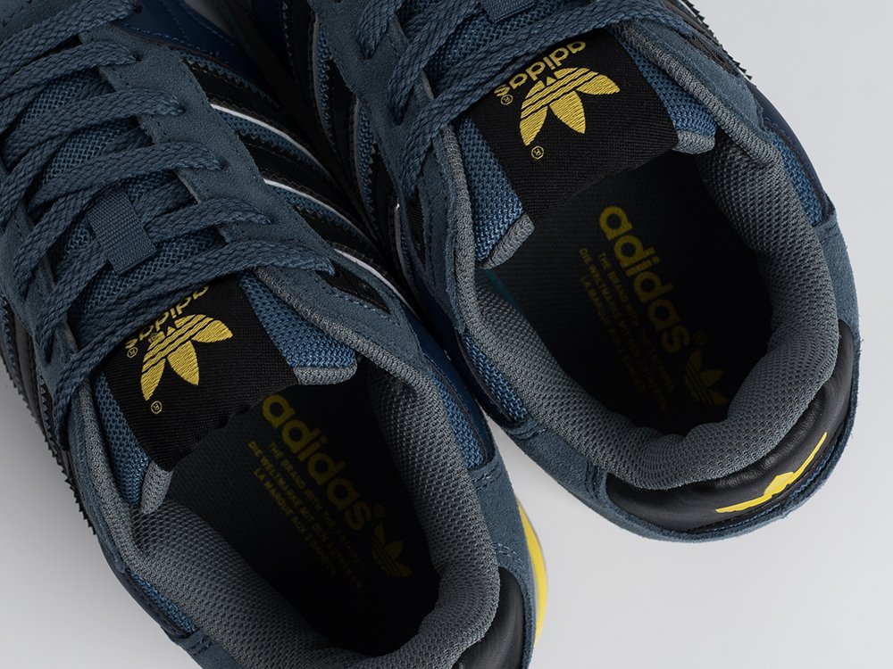 Adidas ZX 750 синие замша мужские (AR33615) - фото 5 Adidas ZX 750 синие замша мужские (AR33615) - фото 5