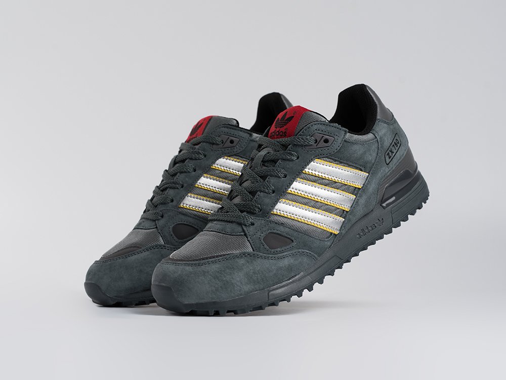 Adidas ZX 750 серые замша мужские (AR33616) - фото 2 Adidas ZX 750 серые замша мужские (AR33616) - фото 2