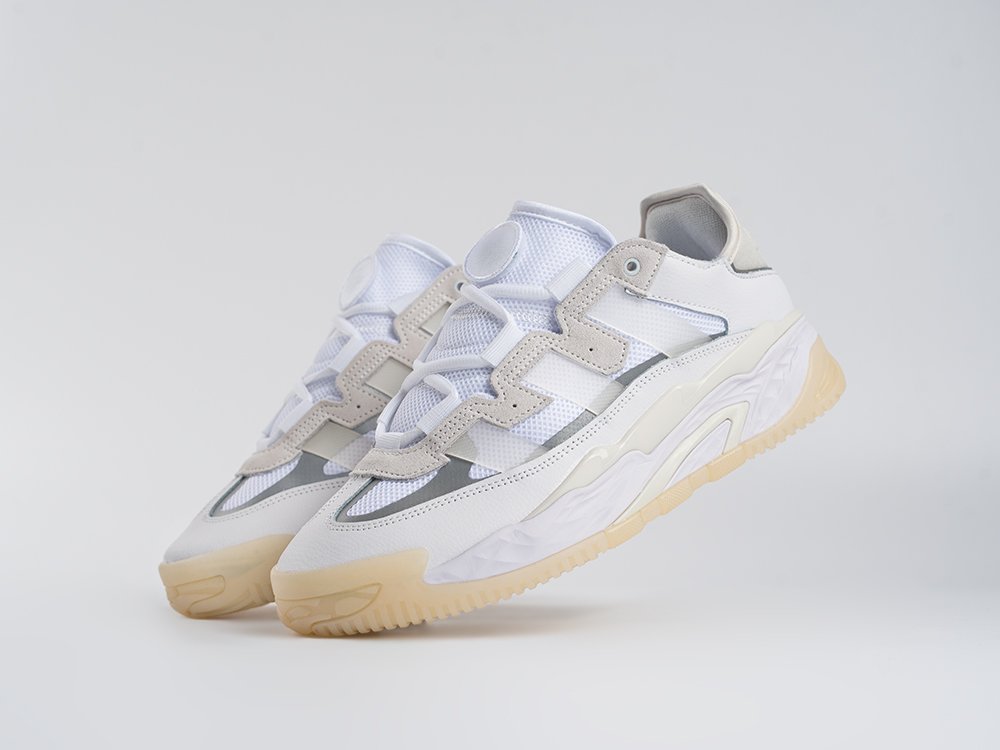 Adidas Niteball II белые кожа мужские (AR33617) - фото 2 Adidas Niteball II белые кожа мужские (AR33617) - фото 2