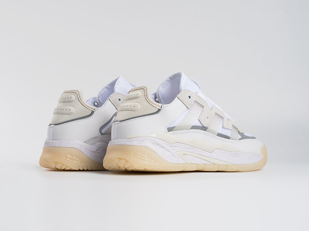 Adidas Niteball II белые кожа мужские (AR33617) - фото 3 Adidas Niteball II белые кожа мужские (AR33617) - фото 3