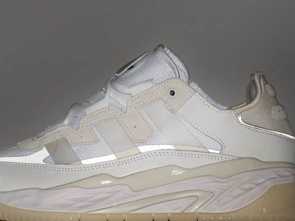 Adidas Niteball II белые кожа мужские (AR33617) - фото 6 Adidas Niteball II белые кожа мужские (AR33617) - фото 6