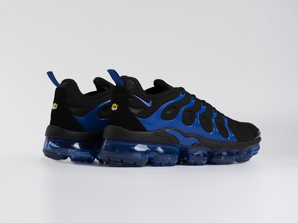 Nike Air VaporMax Plus черные текстиль мужские (AR33619) - фото 3 Nike Air VaporMax Plus черные текстиль мужские (AR33619) - фото 3
