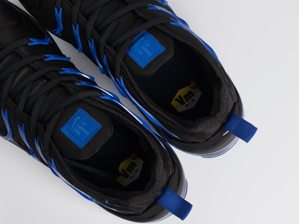 Nike Air VaporMax Plus черные текстиль мужские (AR33619) - фото 5 Nike Air VaporMax Plus черные текстиль мужские (AR33619) - фото 5