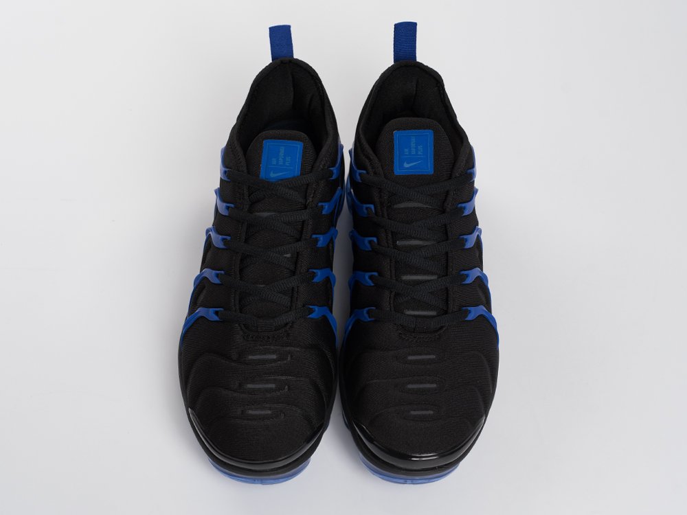Nike Air VaporMax Plus черные текстиль мужские (AR33619) - фото 7 Nike Air VaporMax Plus черные текстиль мужские (AR33619) - фото 7