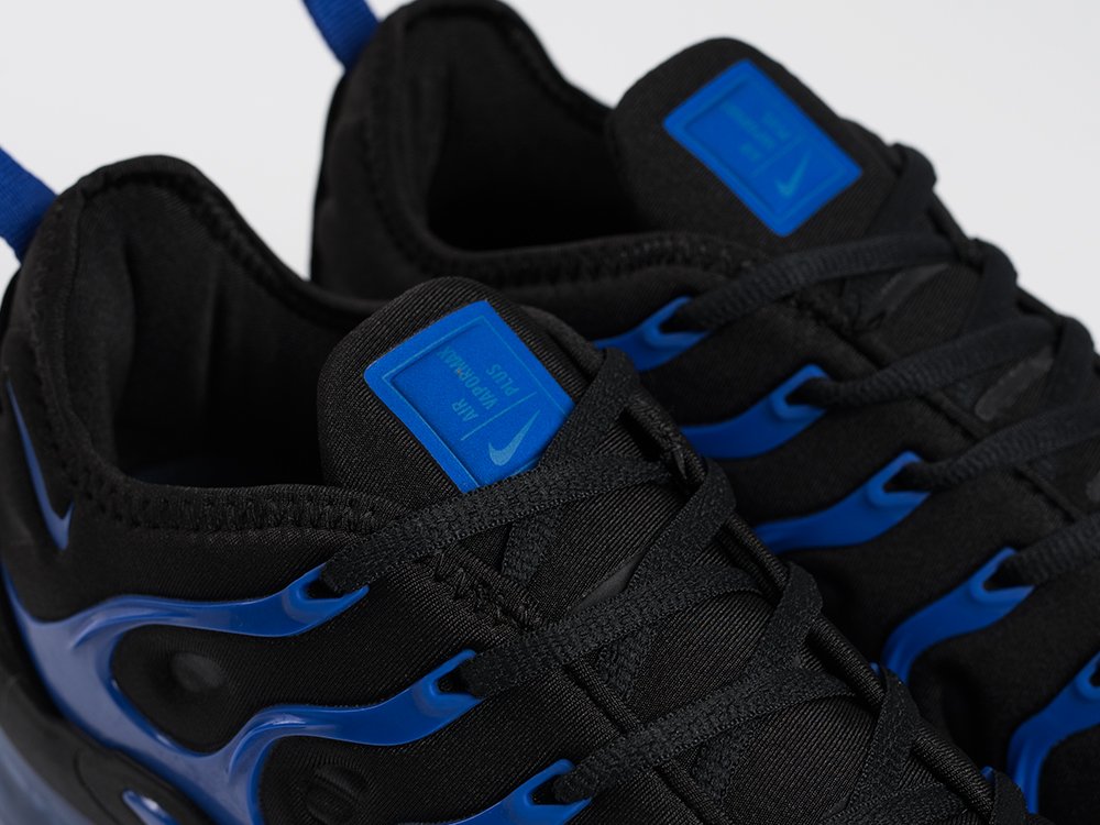 Nike Air VaporMax Plus черные текстиль мужские (AR33619) - фото 8 Nike Air VaporMax Plus черные текстиль мужские (AR33619) - фото 8