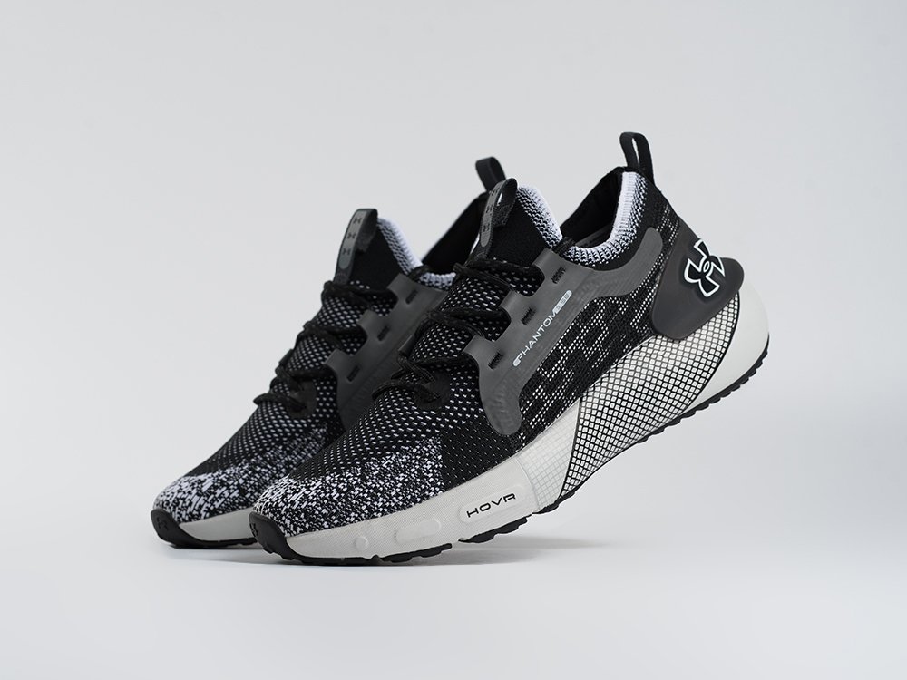 Under Armour HOVR Phantom 3 SE серые текстиль мужские (AR33625) - фото 2 Under Armour HOVR Phantom 3 SE серые текстиль мужские (AR33625) - фото 2