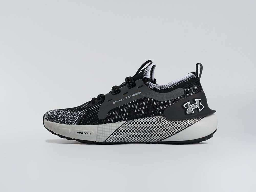 Under Armour HOVR Phantom 3 SE серые текстиль мужские (AR33625) - фото 1 Under Armour HOVR Phantom 3 SE серые текстиль мужские (AR33625) - фото 1