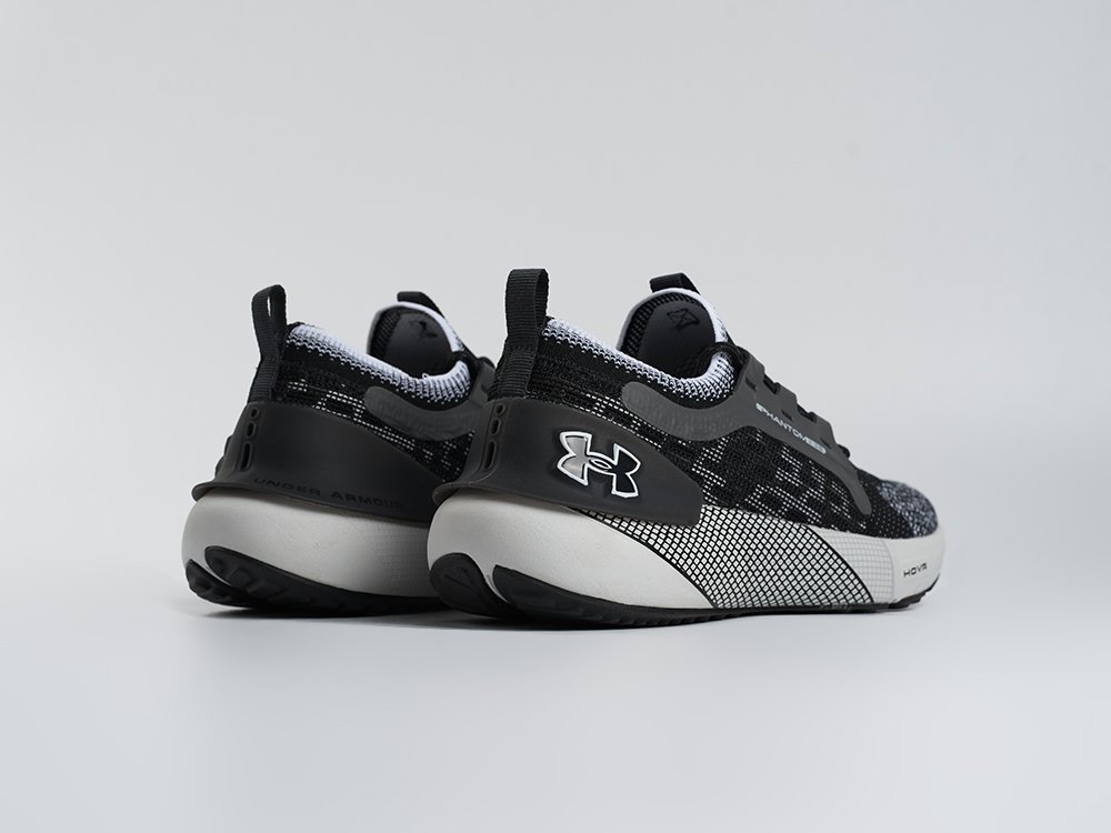 Under Armour HOVR Phantom 3 SE серые текстиль мужские (AR33625) - фото 3 Under Armour HOVR Phantom 3 SE серые текстиль мужские (AR33625) - фото 3