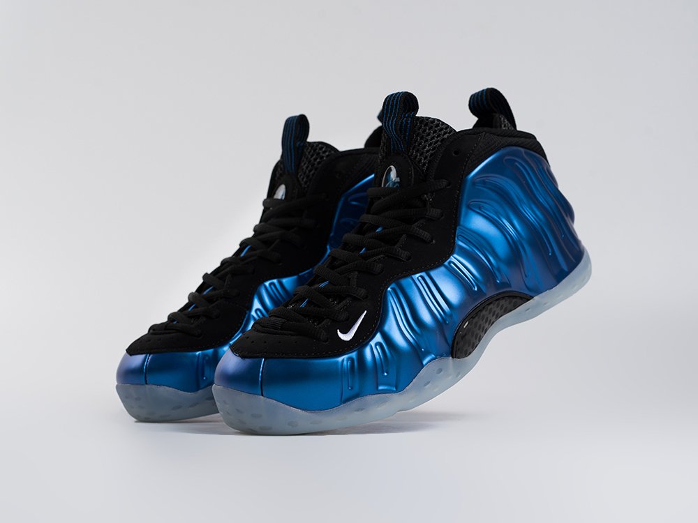 Nike Air Foamposite One синие текстиль мужские (AR33626) - фото 2 Nike Air Foamposite One синие текстиль мужские (AR33626) - фото 2