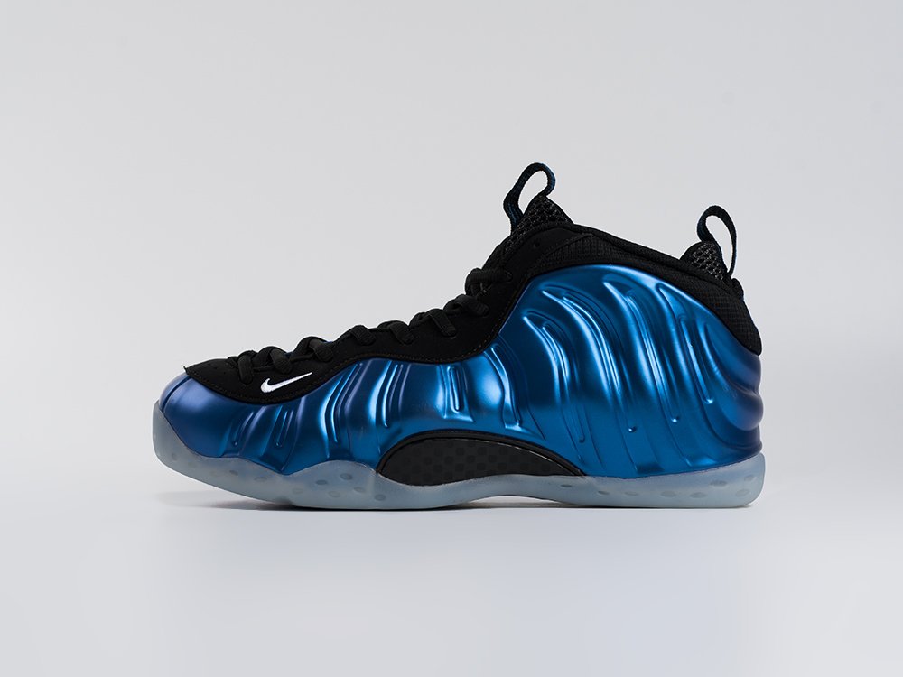 Nike Air Foamposite One синие текстиль мужские (AR33626) - фото 1 Nike Air Foamposite One синие текстиль мужские (AR33626) - фото 1