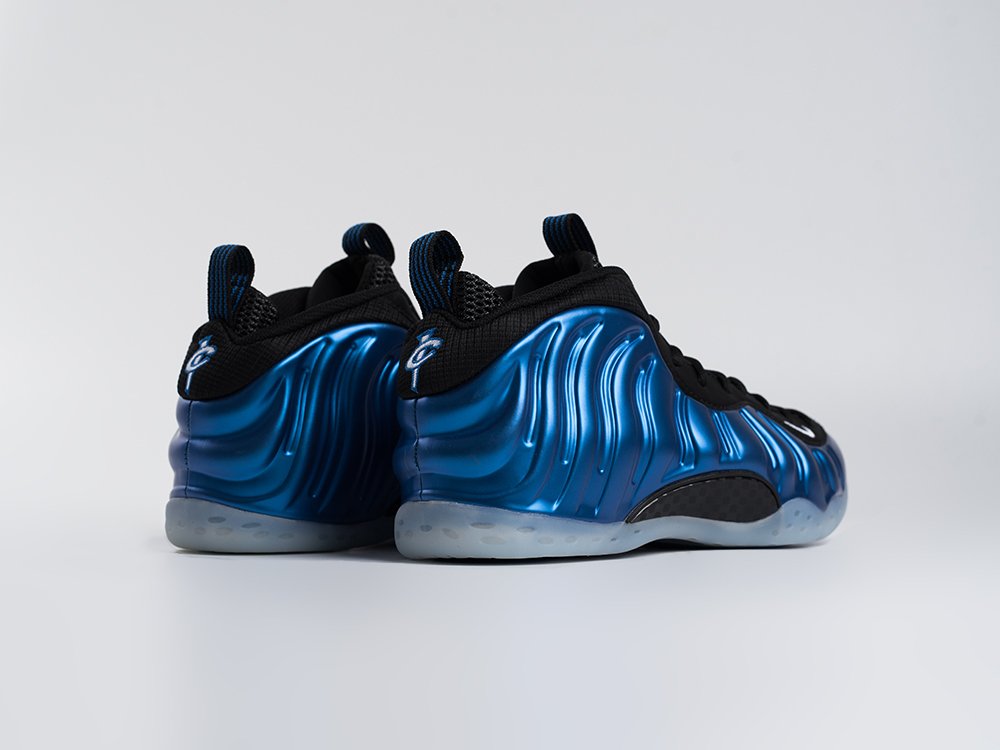 Nike Air Foamposite One синие текстиль мужские (AR33626) - фото 3