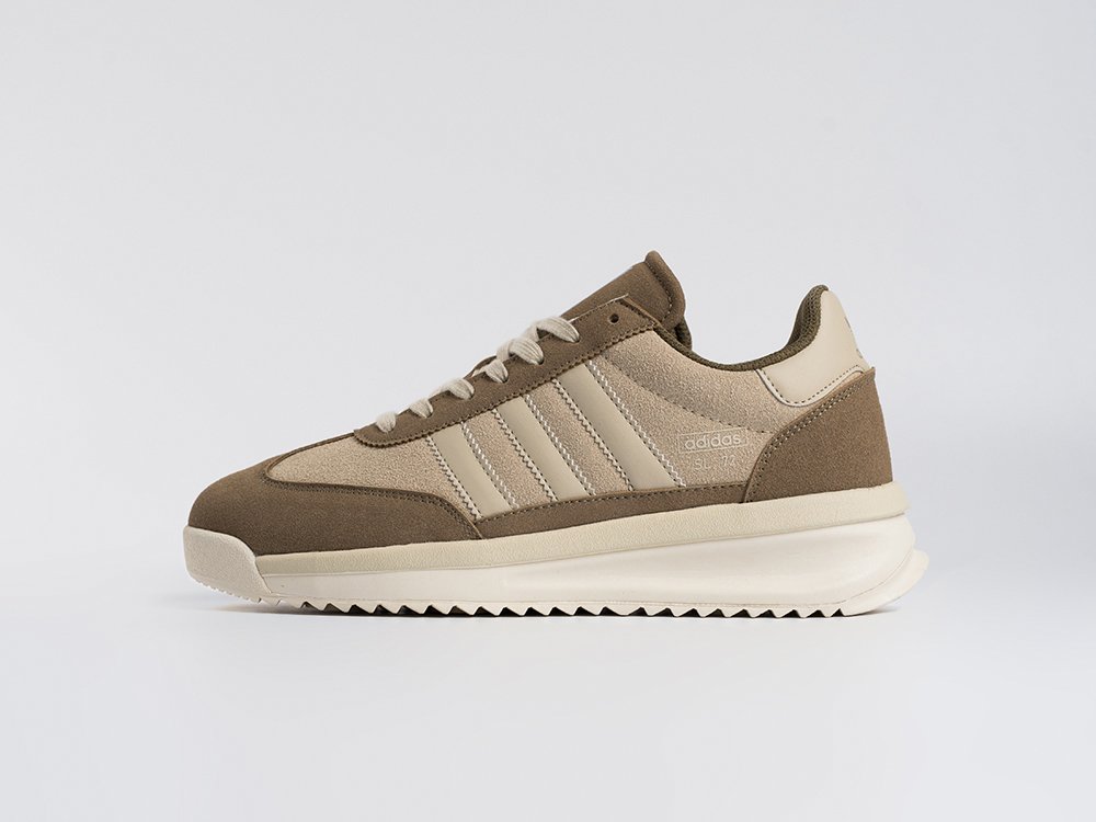 Adidas SL 72 RTN бежевые замша мужские (AR33630) - фото 1 Adidas SL 72 RTN бежевые замша мужские (AR33630) - фото 1