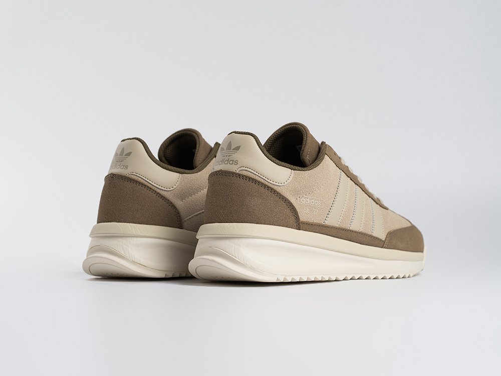 Adidas SL 72 RTN бежевые замша мужские (AR33630) - фото 3 Adidas SL 72 RTN бежевые замша мужские (AR33630) - фото 3