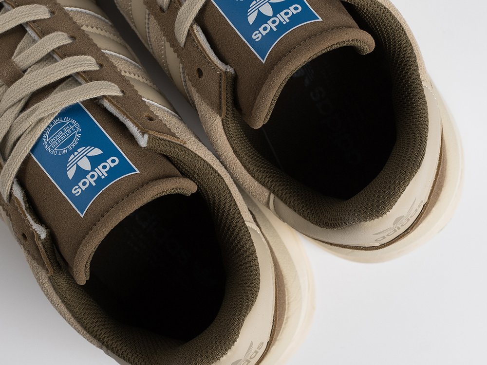 Adidas SL 72 RTN бежевые замша мужские (AR33630) - фото 5 Adidas SL 72 RTN бежевые замша мужские (AR33630) - фото 5