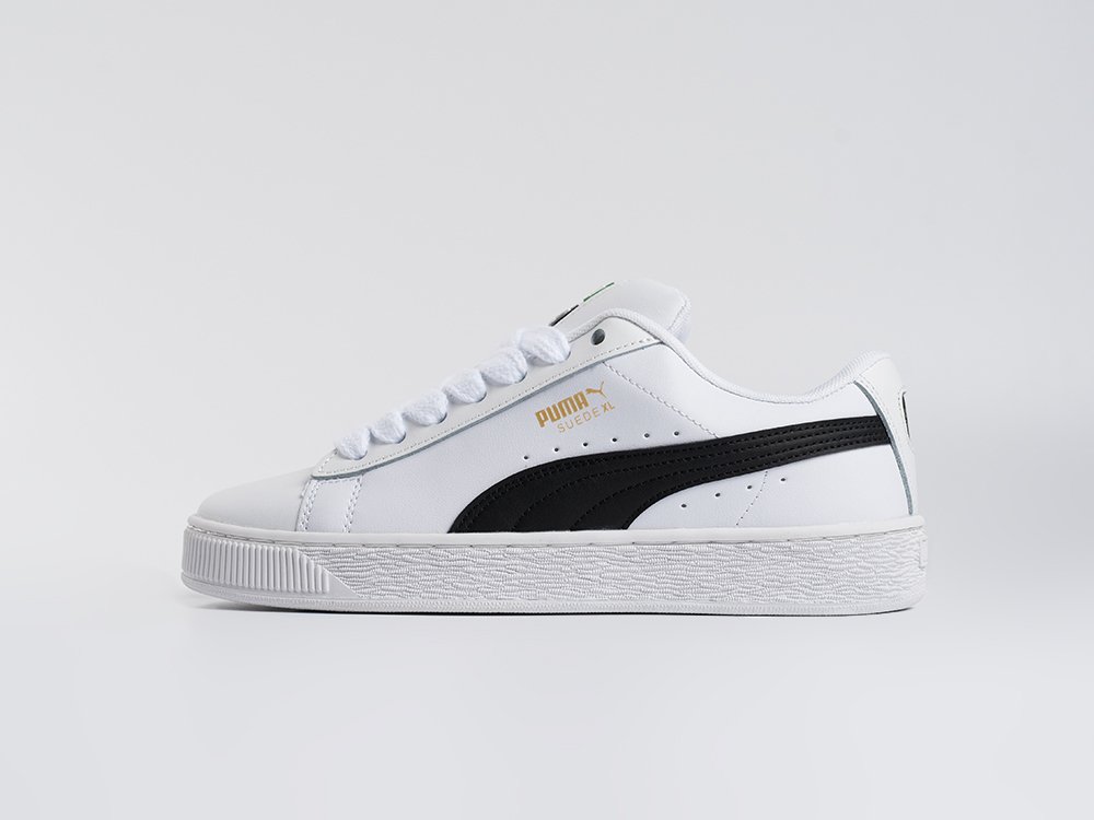 Puma Suede XL белые кожа мужские (AR33639) - фото 1