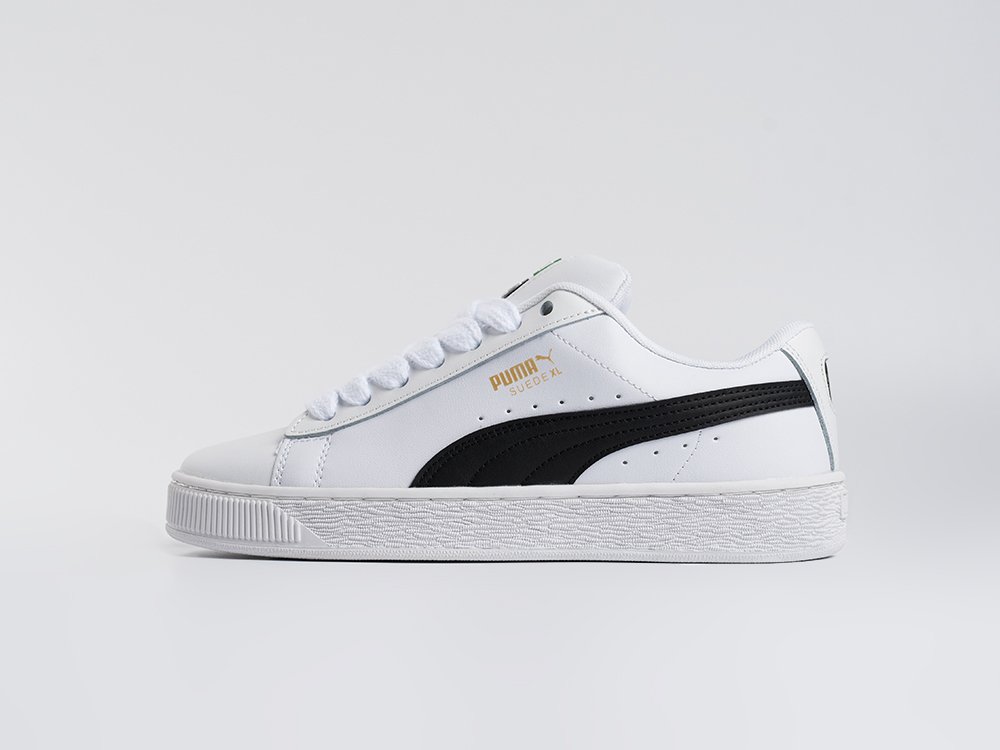 Puma Suede XL белые кожа мужские (AR33639) - фото 1 Puma Suede XL белые кожа мужские (AR33639) - фото 1