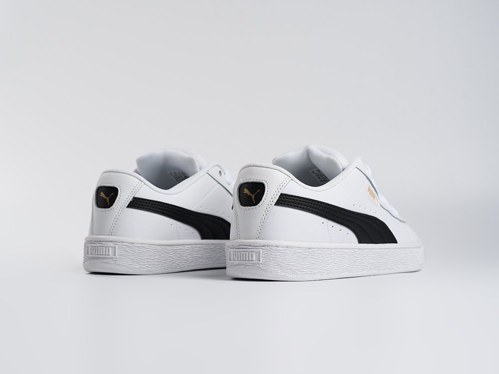 Puma Suede XL белые кожа мужские (AR33639) - фото 3