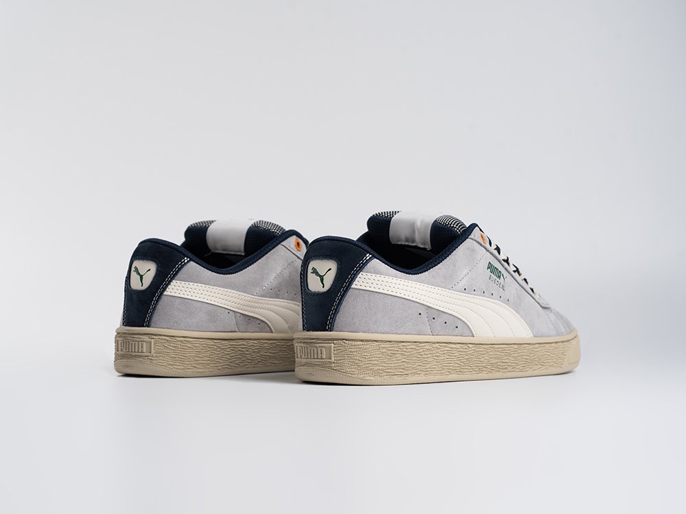 Puma Suede XL серые замша мужские (AR33640) - фото 3 Puma Suede XL серые замша мужские (AR33640) - фото 3