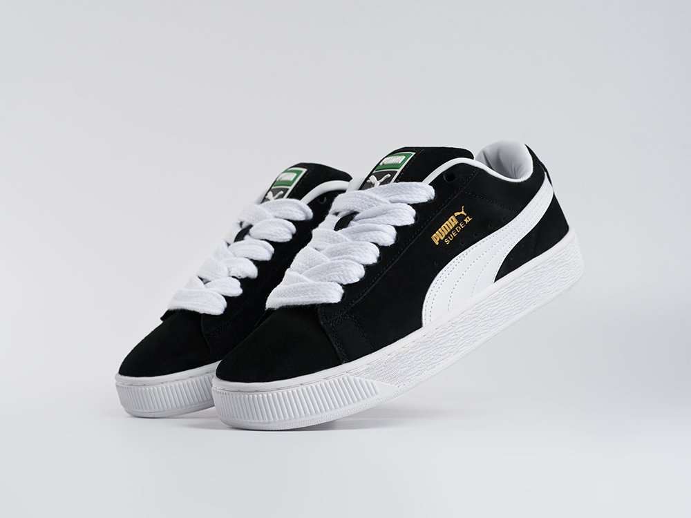 Puma Suede XL черные замша мужские (AR33641) - фото 2 Puma Suede XL черные замша мужские (AR33641) - фото 2