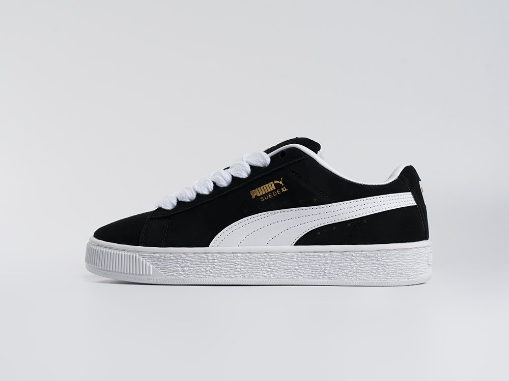 Puma Suede XL черные замша мужские (AR33641) - фото 1 Puma Suede XL черные замша мужские (AR33641) - фото 1