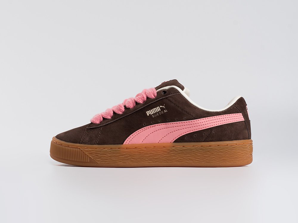 Puma Suede XL WMNS коричневые замша женские (AR33642) - фото 1 Puma Suede XL WMNS коричневые замша женские (AR33642) - фото 1