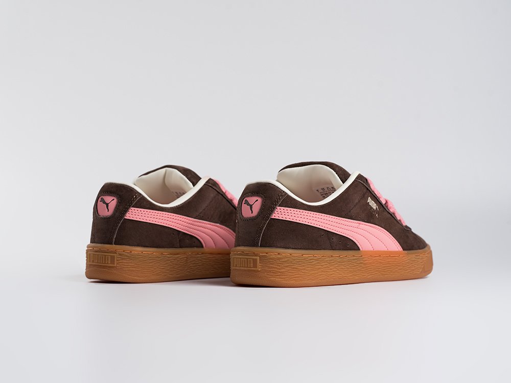 Puma Suede XL WMNS коричневые замша женские (AR33642) - фото 3 Puma Suede XL WMNS коричневые замша женские (AR33642) - фото 3