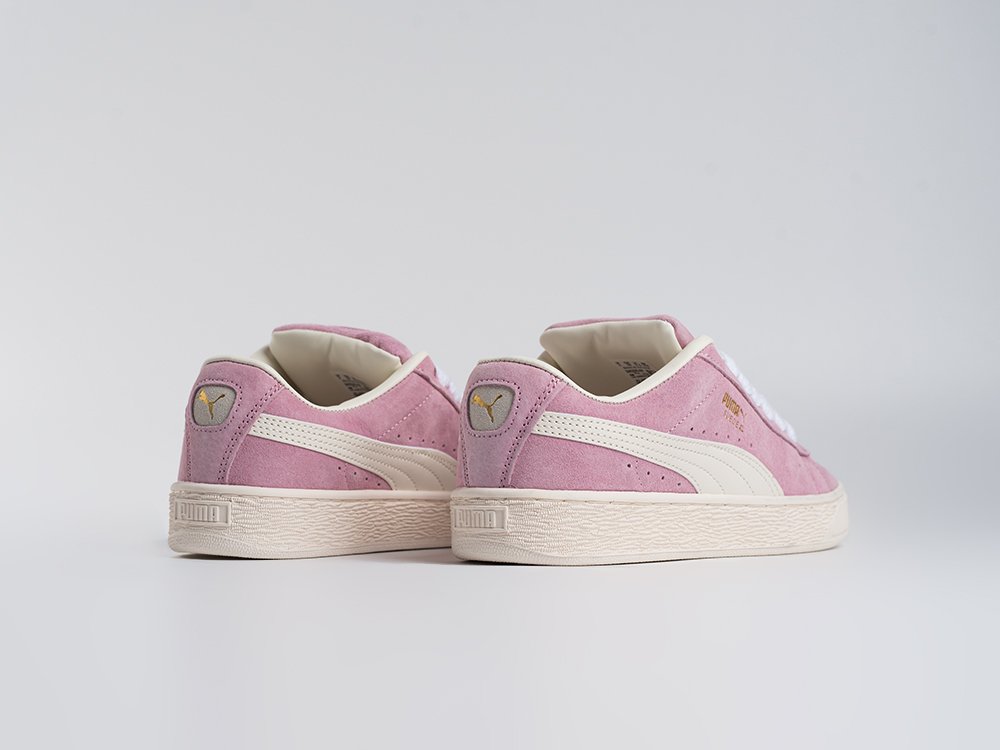 Puma Suede XL WMNS розовые замша женские (AR33643) - фото 3