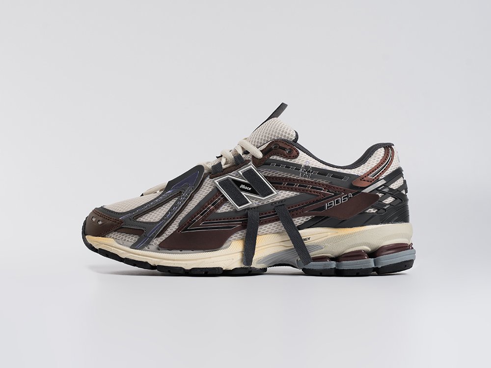New Balance 1906A коричневые текстиль мужские (AR33645) - фото 1 New Balance 1906A коричневые текстиль мужские (AR33645) - фото 1
