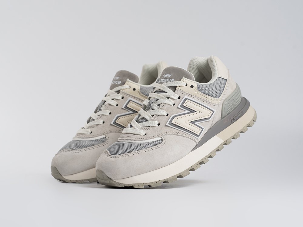 New Balance 574 Legacy WMNS белые замша женские (AR33647) - фото 2