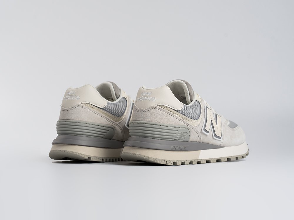 New Balance 574 Legacy WMNS белые замша женские (AR33647) - фото 3 New Balance 574 Legacy WMNS белые замша женские (AR33647) - фото 3