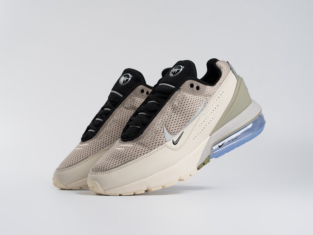 Nike Air Max Pulse бежевые текстиль мужские (AR33648) - фото 2