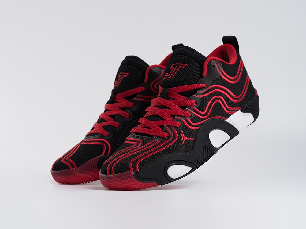 Jordan Tatum 3 черные текстиль мужские (AR33649) - фото 2 Jordan Tatum 3 черные текстиль мужские (AR33649) - фото 2