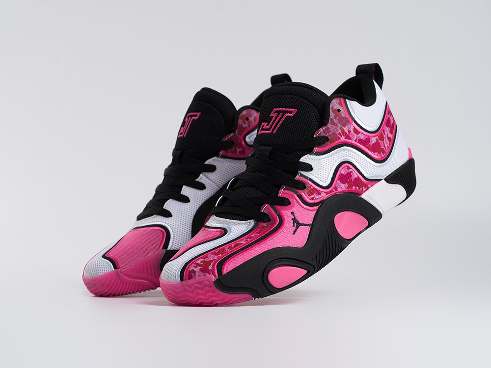 Jordan Tatum 3 розовые текстиль мужские (AR33650) - фото 2 Jordan Tatum 3 розовые текстиль мужские (AR33650) - фото 2