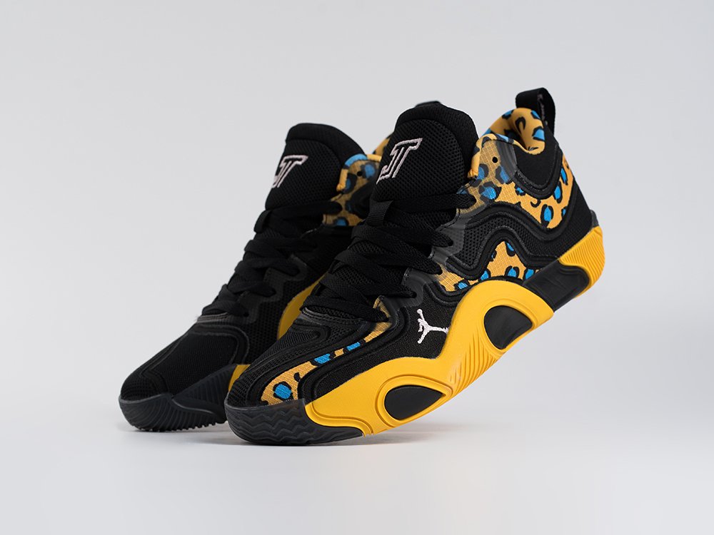 Jordan Tatum 3 черные текстиль мужские (AR33651) - фото 2 Jordan Tatum 3 черные текстиль мужские (AR33651) - фото 2