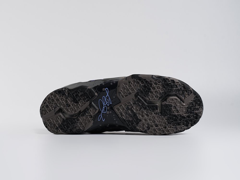 Nike Lebron 11 серые текстиль мужские (AR33652) - фото 4 Nike Lebron 11 серые текстиль мужские (AR33652) - фото 4