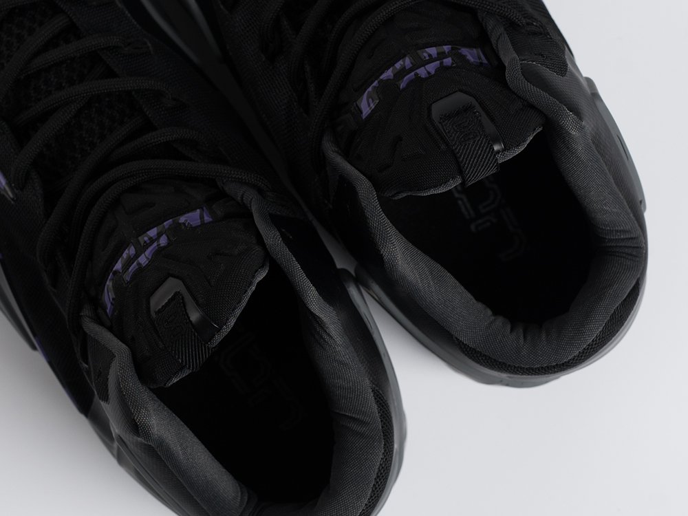 Nike Lebron 11 серые текстиль мужские (AR33652) - фото 5 Nike Lebron 11 серые текстиль мужские (AR33652) - фото 5