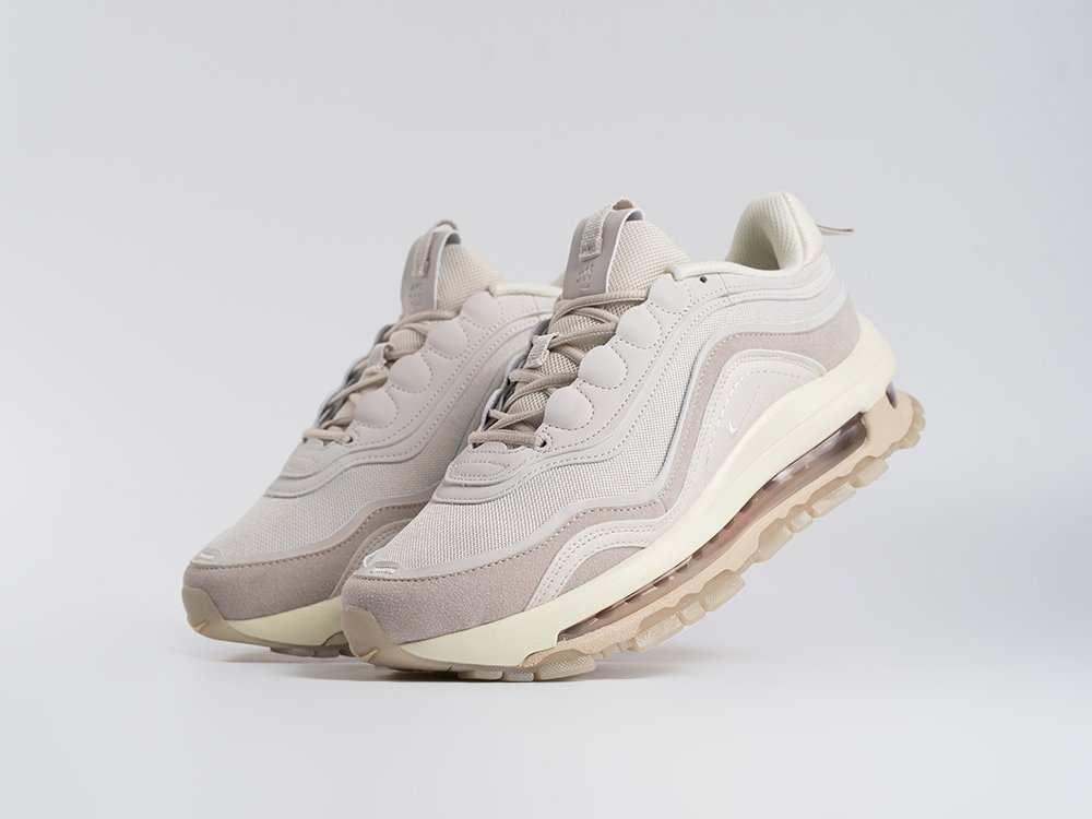 Nike Air Max 97 Futura белые текстиль мужские (AR33653) - фото 2 Nike Air Max 97 Futura белые текстиль мужские (AR33653) - фото 2