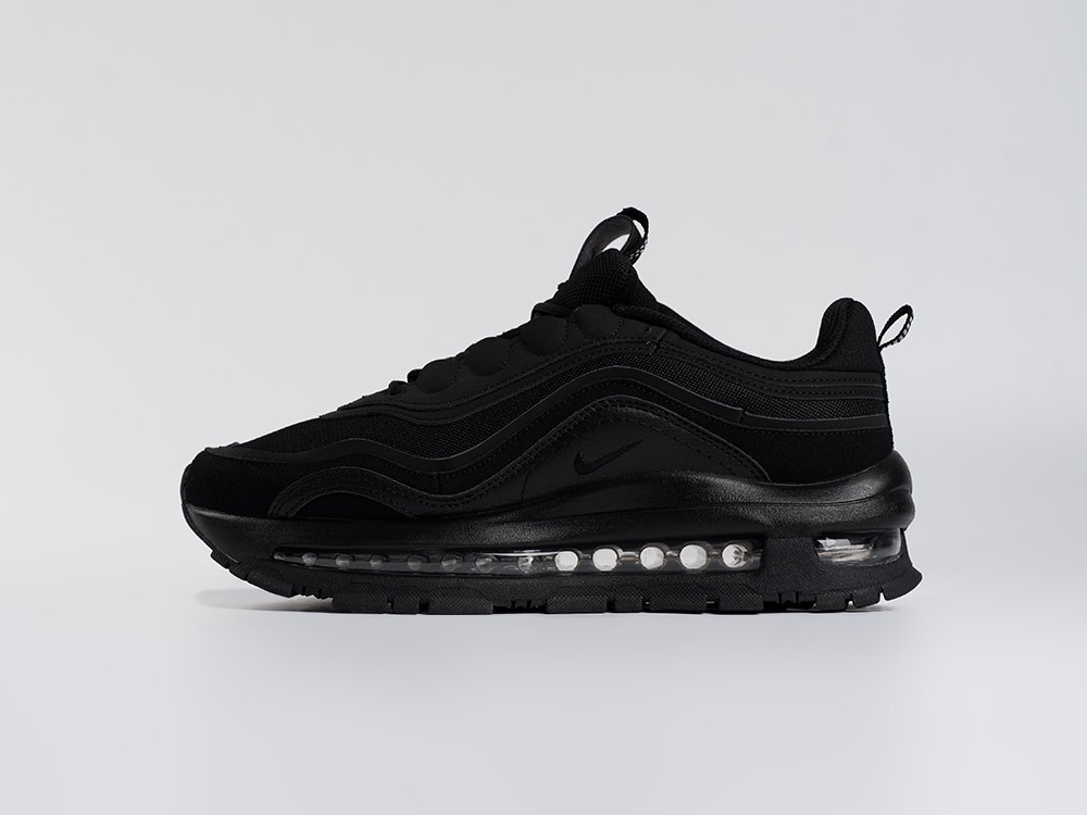 Nike Air Max 97 Futura черные текстиль мужские (AR33654) - фото 1