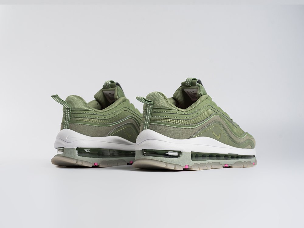 Nike Air Max 97 Futura зеленые текстиль мужские (AR33655) - фото 3