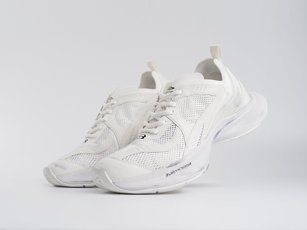 Balenciaga Circuit белые кожа мужские (AR33656) - фото 2 Balenciaga Circuit белые кожа мужские (AR33656) - фото 2