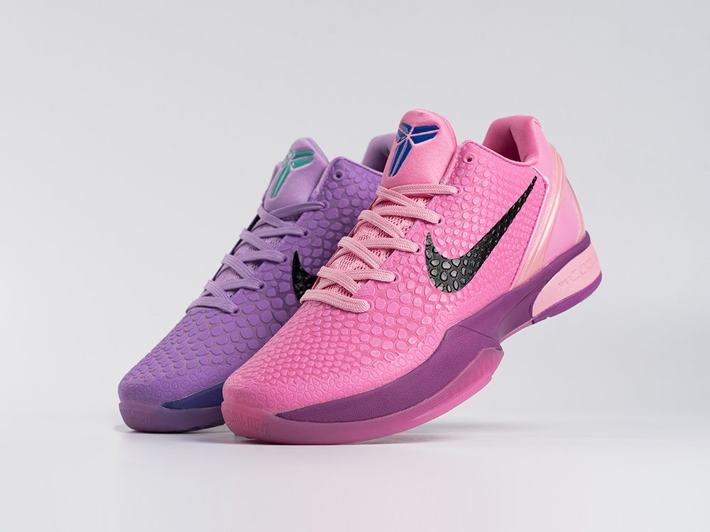 Nike Kobe 6 разноцветные кожа мужские (AR33660) - фото 2