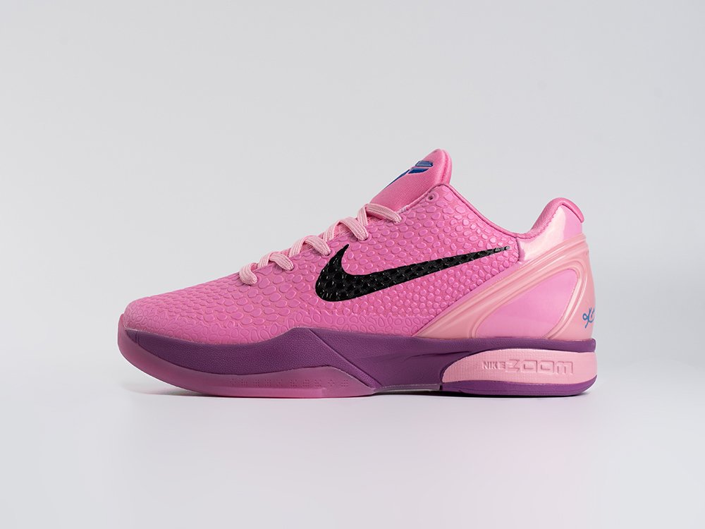 Nike Kobe 6 разноцветные кожа мужские (AR33660) - фото 1